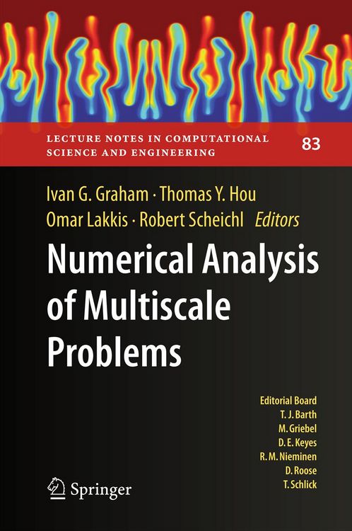 Produktbild: Numerical Analysis of Multiscale Problems
