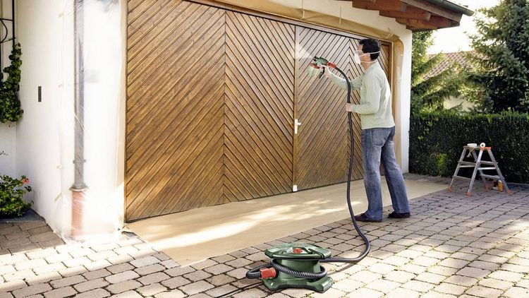 Produktbild: Bosch Home and Garden PFS 5000 E Farbspr&uuml;hsystem 1200W F&ouml;rdermenge (max.) 500 ml/min