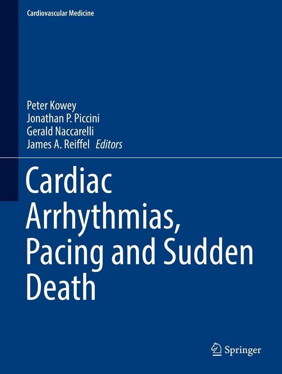 Produktbild: Cardiac Arrhythmias, Pacing and Sudden Death