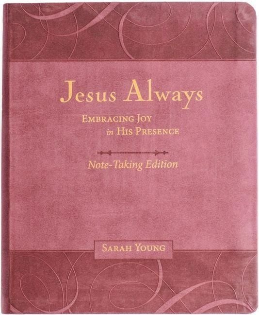 Produktbild: Jesus Always Note-Taking Edition, Leathersoft, Burgundy, with Full Scriptures