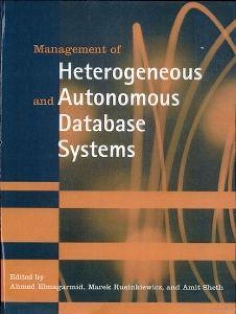 Produktbild: Management of Heterogeneous and Autonomous Database Systems