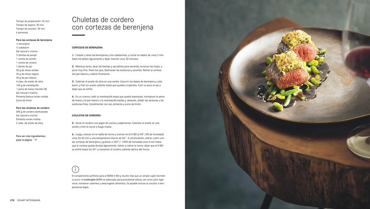 Produktbild: Cocina con estrella al horno de vapor