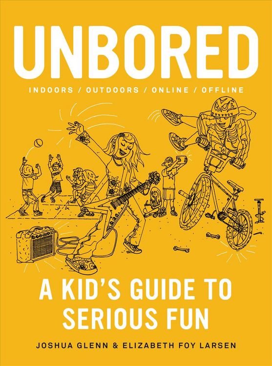 Produktbild: Glenn, J: Unbored