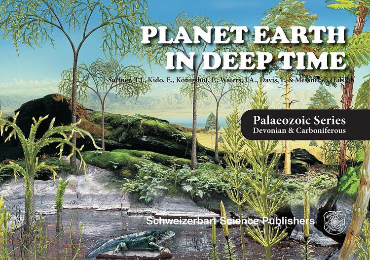 Produktbild: Planet Earth - In Deep Time Palaeozoic Series