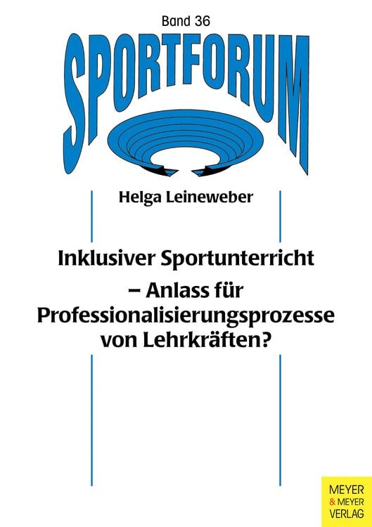 Produktbild: Inklusiver Sportunterricht aus Sicht der Lehrkräfte