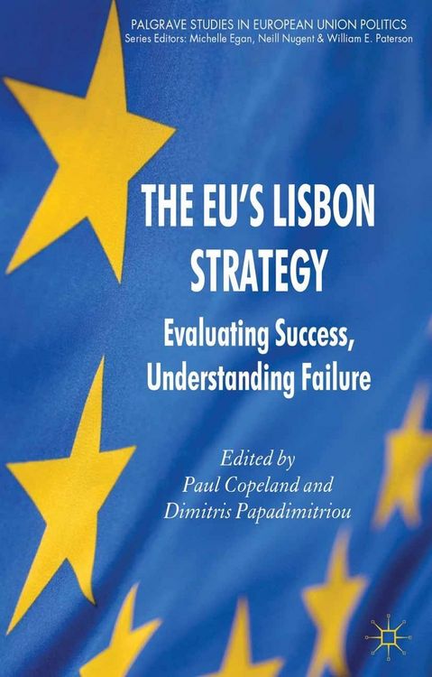 Produktbild: The EU's Lisbon Strategy
