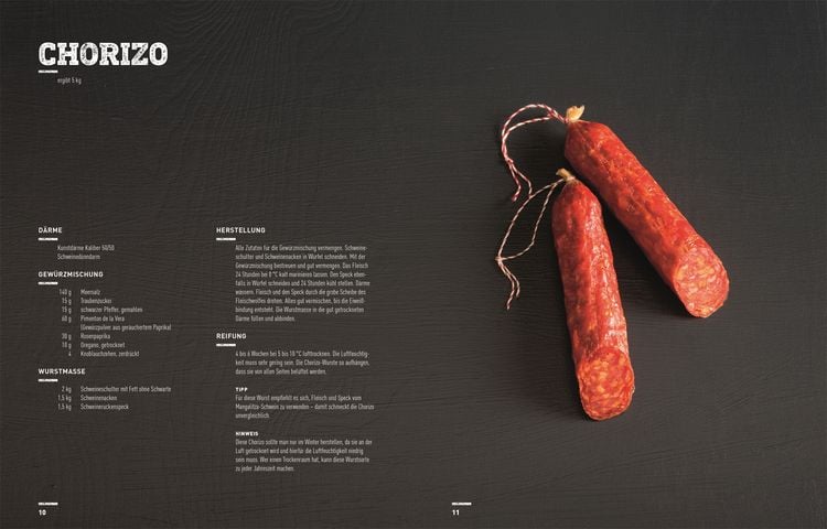 Produktbild: Wurst herstellen