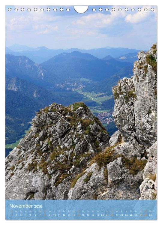 Produktbild: Faszination Wendelstein (Wandkalender 2026 DIN A4 hoch), CALVENDO Monatskalender