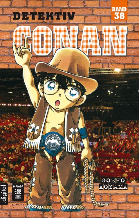 Produktbild: Detektiv Conan 38