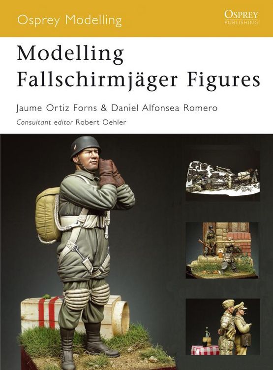 Produktbild: Modelling Fallschirmj&auml;ger Figures