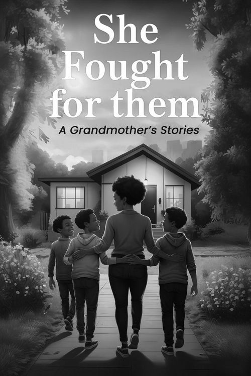 Produktbild: She fought for them A Grandmother's stories