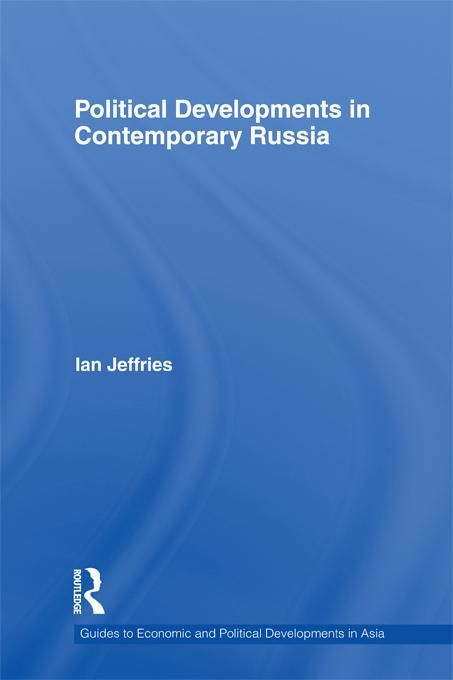 Produktbild: Political Developments in Contemporary Russia