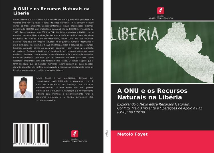Produktbild: A ONU e os Recursos Naturais na Lib&eacute;ria
