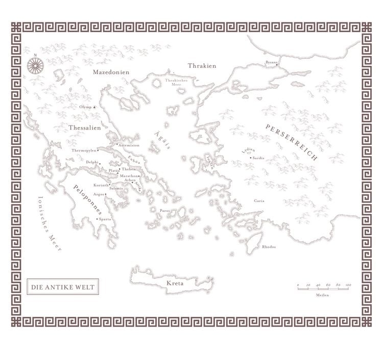 Produktbild: Attika. Die Verteidiger Athens