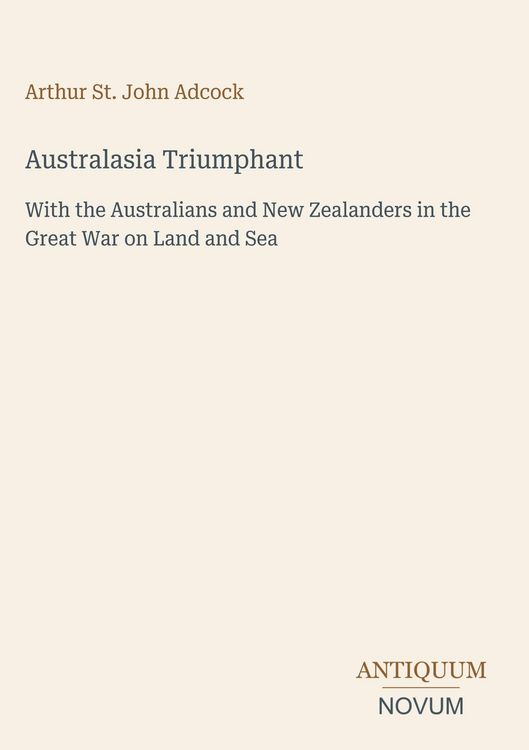 Produktbild: Australasia Triumphant