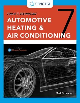 Produktbild: Today's Technician: Automotive Heating & Air Conditioning Classroom Manual and Shop Manual