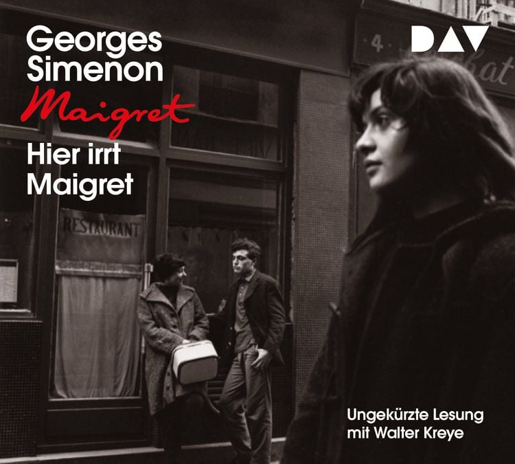Bild vom Artikel Hier irrt Maigret vom Autor Georges Simenon