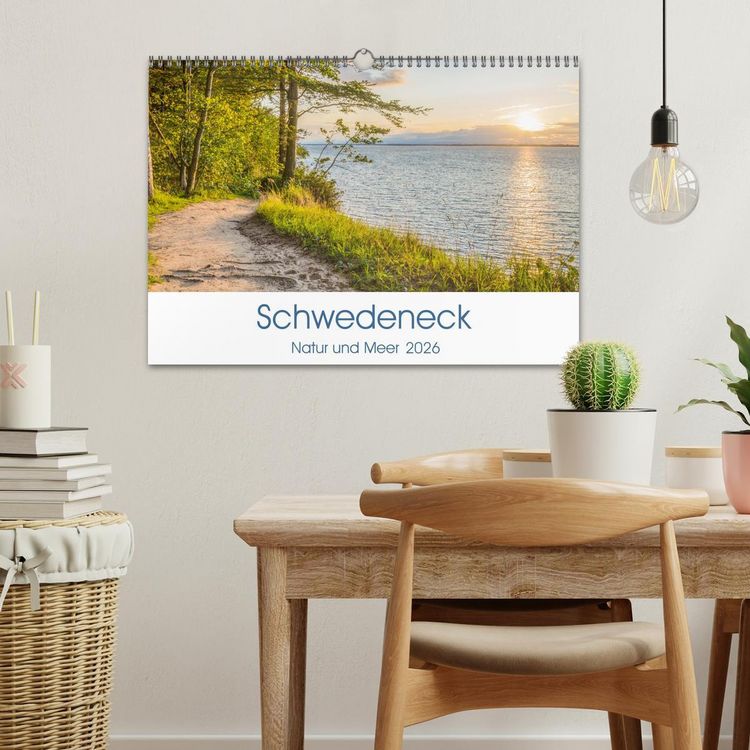 Produktbild: Schwedeneck Natur und Meer (Wandkalender 2026 DIN A3 quer), CALVENDO Monatskalender