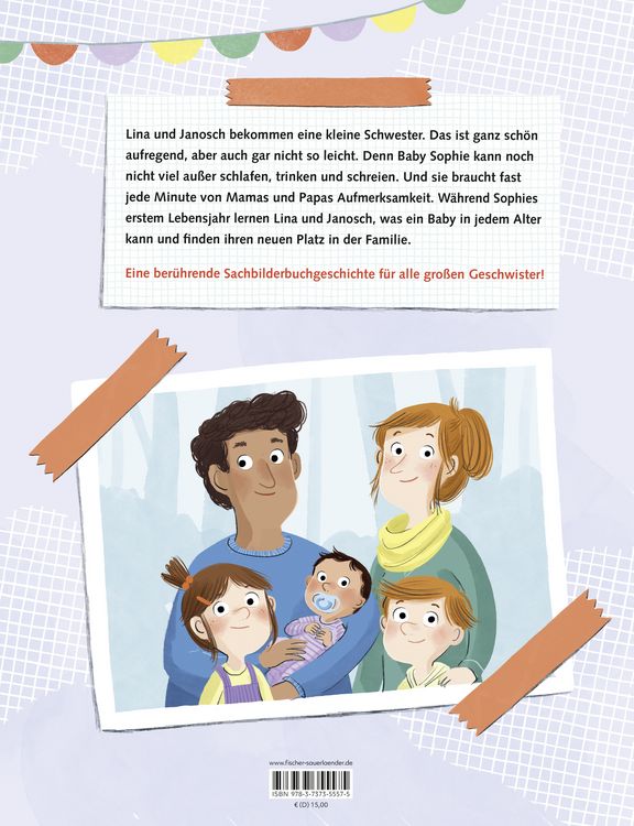 Produktbild: Unser Geschwisterchen ist da!