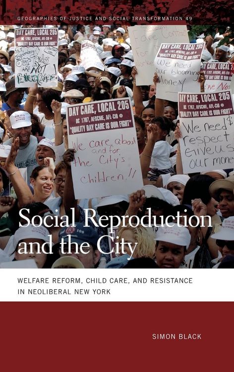 Produktbild: Social Reproduction and the City