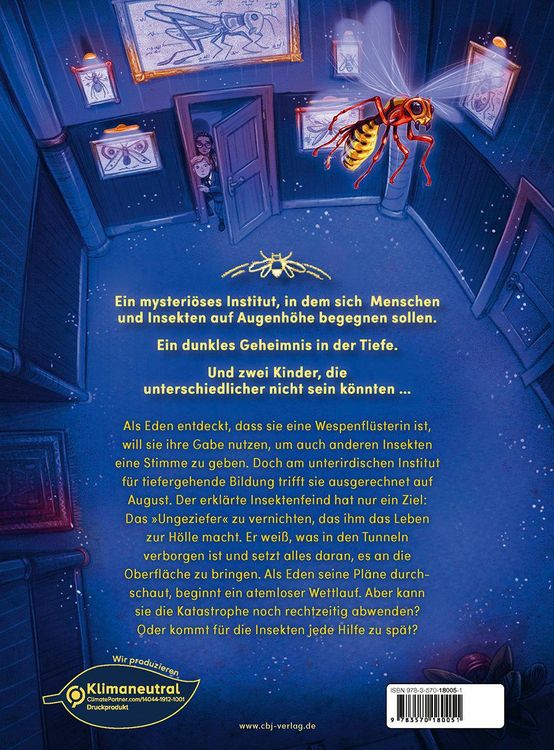 Produktbild: Insecta  Das Institut der Unsichtbaren