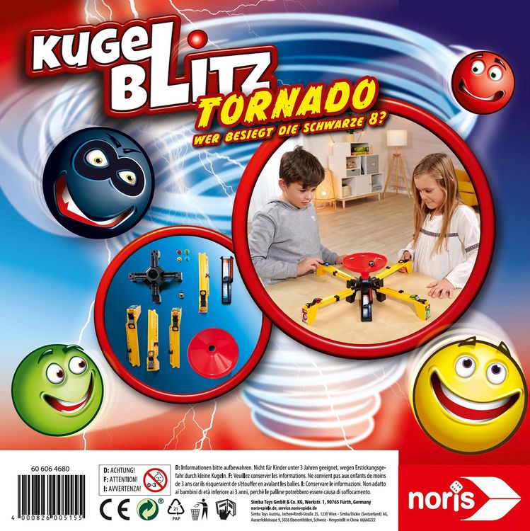 Produktbild: Kugelblitz Tornado