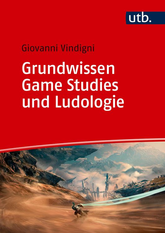 Produktbild: Grundwissen Game Studies und Ludologie