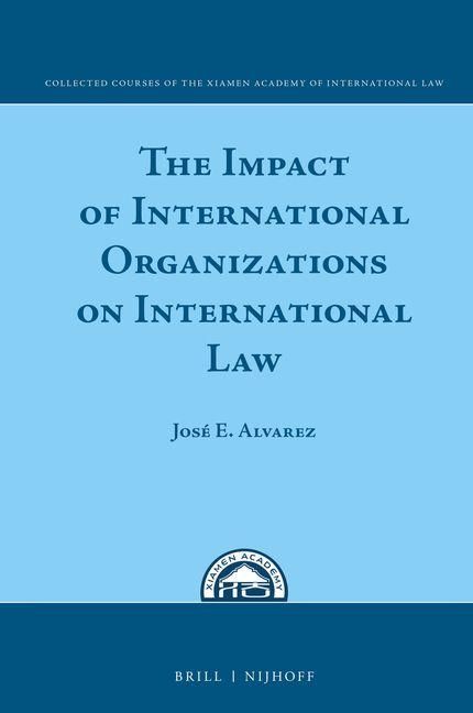 Produktbild: The Impact of International Organizations on International Law