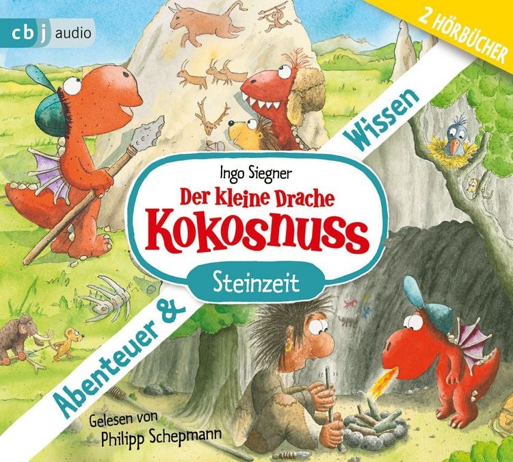 Produktbild: Der kleine Drache Kokosnuss &ndash; Abenteuer & Wissen &ndash; Steinzeit