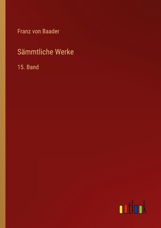 Produktbild: S&auml;mmtliche Werke