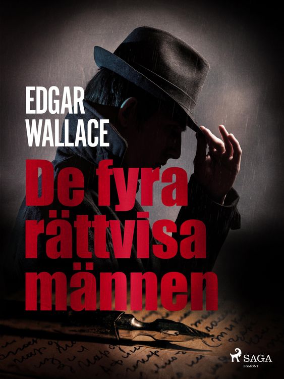 Produktbild: De fyra r&auml;ttvisa m&auml;nnen