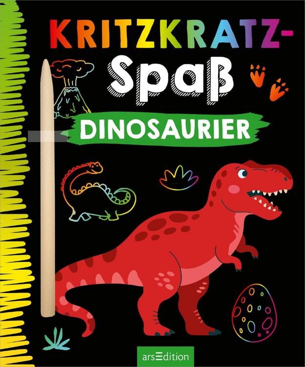 Produktbild: Kritzkratz-Spa&szlig; Dinosaurier