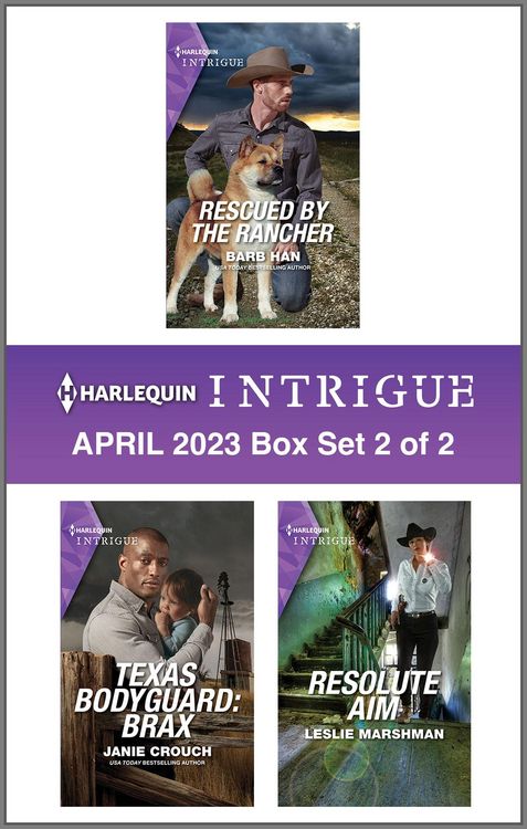 Produktbild: Harlequin Intrigue April 2023 - Box Set 2 of 2