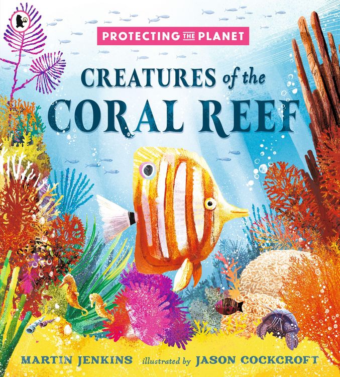 Produktbild: Protecting the Planet: Creatures of the Coral Reef