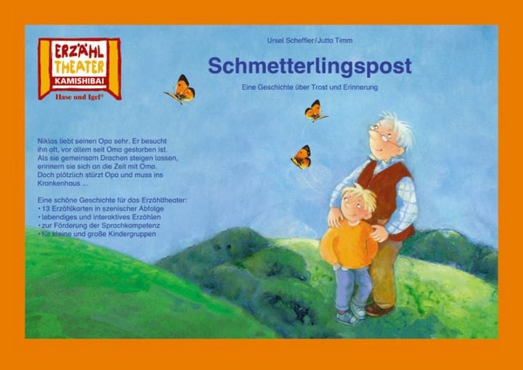 Produktbild: Schmetterlingspost / Kamishibai Bildkarten