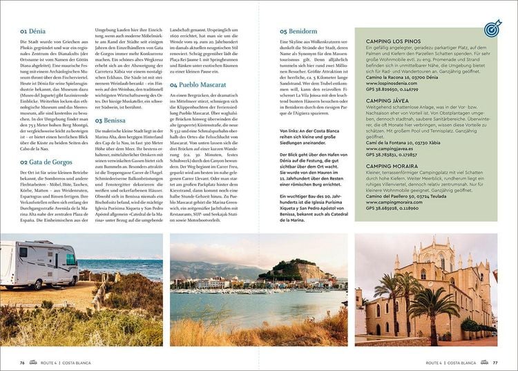 Produktbild: KUNTH Mit dem Wohnmobil durch Spanien