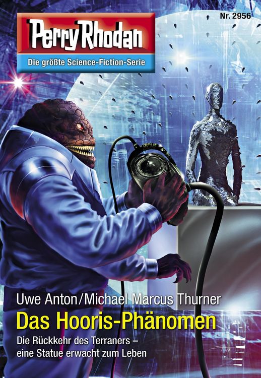 Produktbild: Perry Rhodan 2956: Das Hooris-Ph&auml;nomen