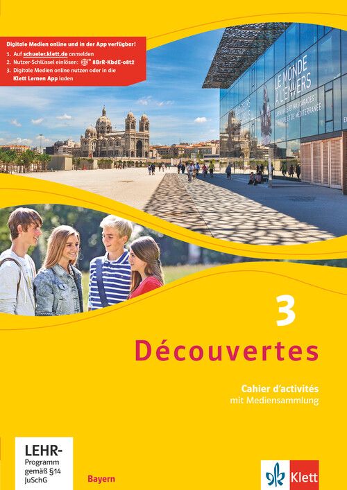Produktbild: D&eacute;couvertes 3. Ausgabe Bayern