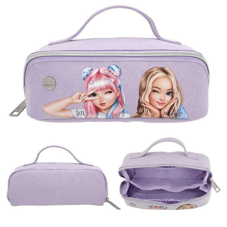 Produktbild: DEPESCHE TOPModel Kosmetiktasche KPOP lila