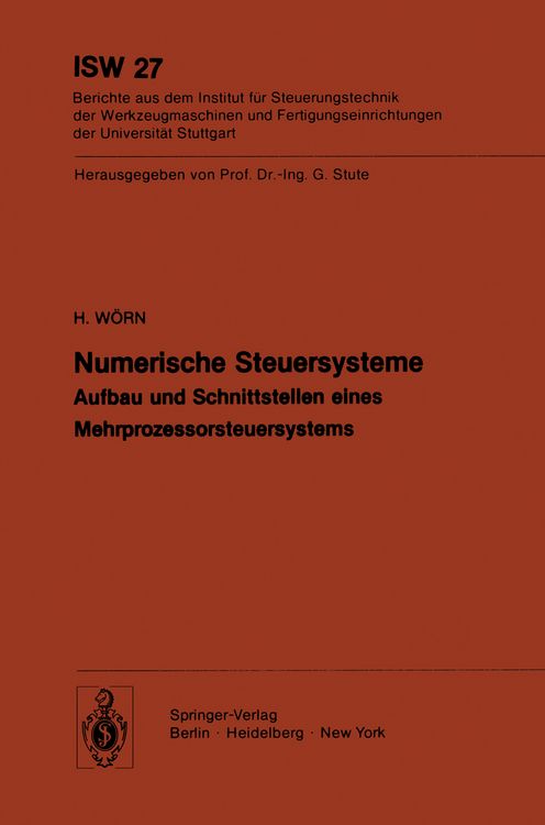 Produktbild: Numerische Steuersysteme
