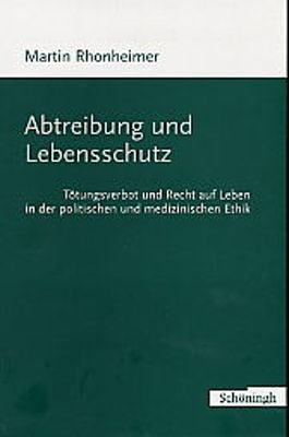 Produktbild: Abtreibung und Lebensschutz