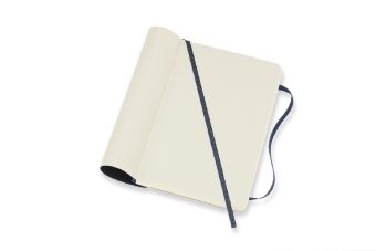 Produktbild: MOLESKINE NOTIZBUCH P/A6, BLANKO, SOFT COVER, SAPHIR