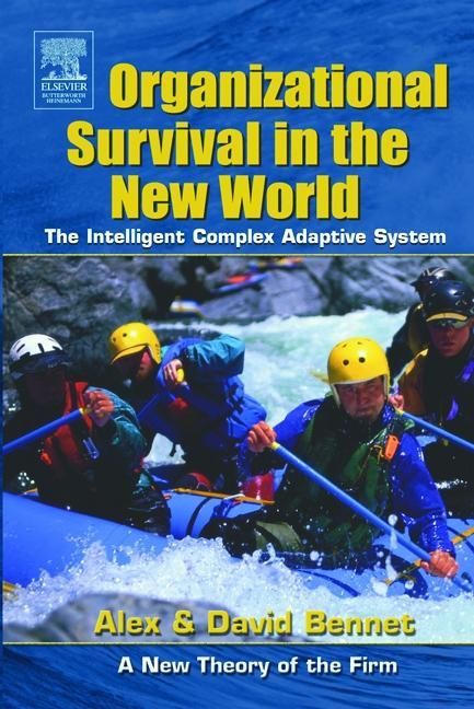 Produktbild: Organizational Survival in the New World