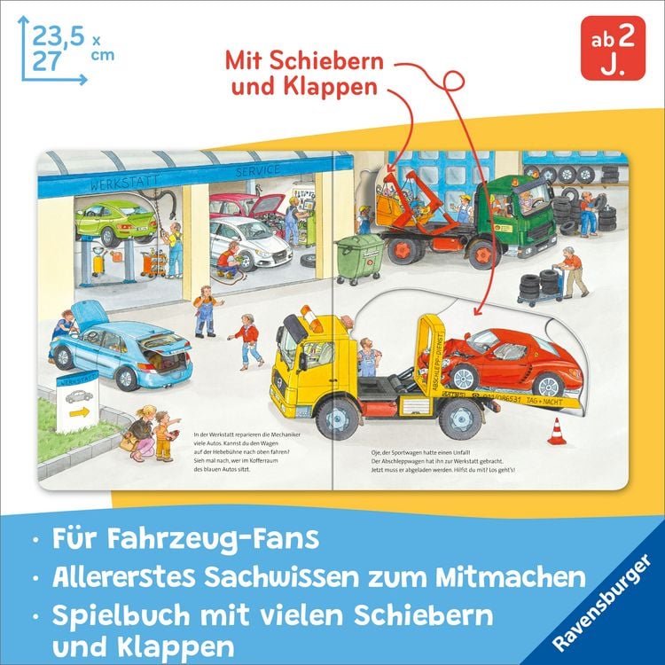 Produktbild: Aufladen - Abfahren