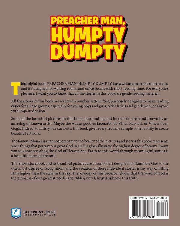 Produktbild: Preacher Man, Humpty Dumpty