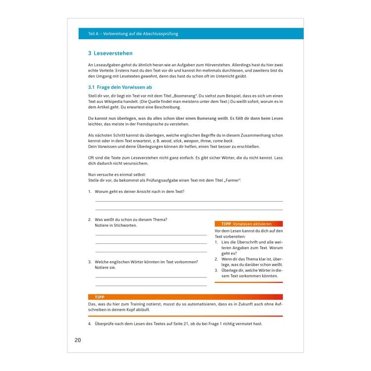 Produktbild: FiNALE Pr&uuml;fungstraining Erweiterter Erster Schulabschluss Nordrhein-Westfalen