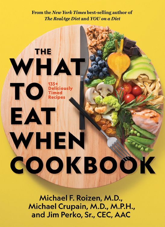 Produktbild: The What to Eat When Cookbook