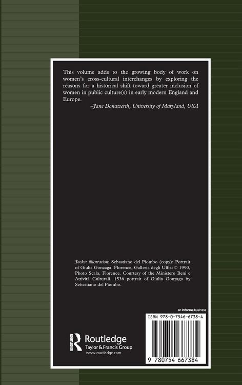 Produktbild: Early Modern Women and Transnational Communities of Letters