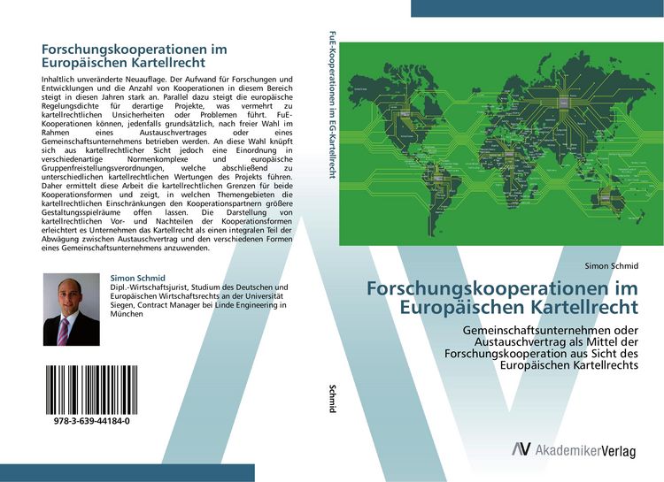 Produktbild: Forschungskooperationen im Europ&auml;ischen Kartellrecht