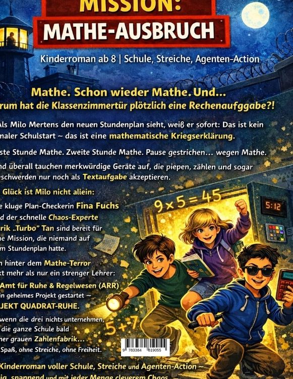 Produktbild: Mikulaschek, D: Mission: Mathe-Ausbruch